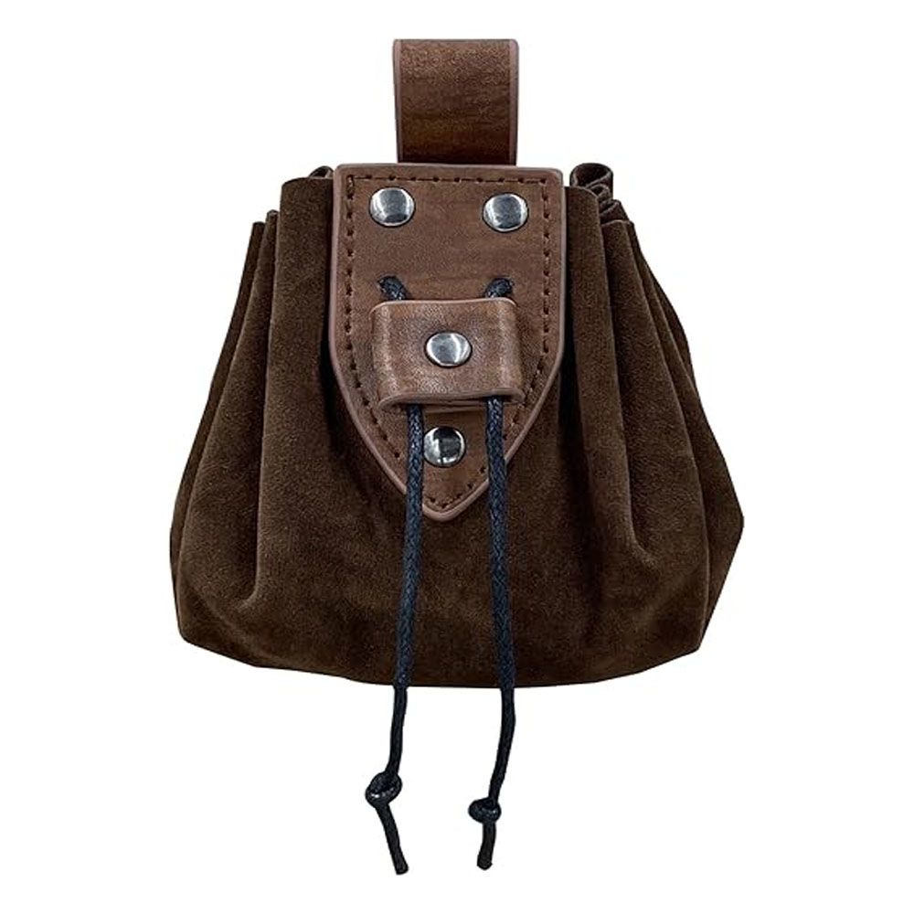 Men Accessories Bag - Pochette médiévale de style viking, sac