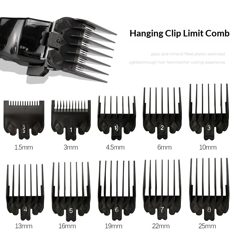 Men Accessories Combo Set - 8 Grilles de Tailles Variées pour