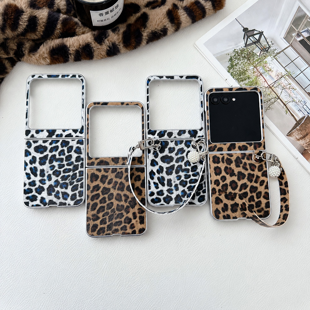 Men Accessories For Travel - Étui de téléphone pliable à imprimé