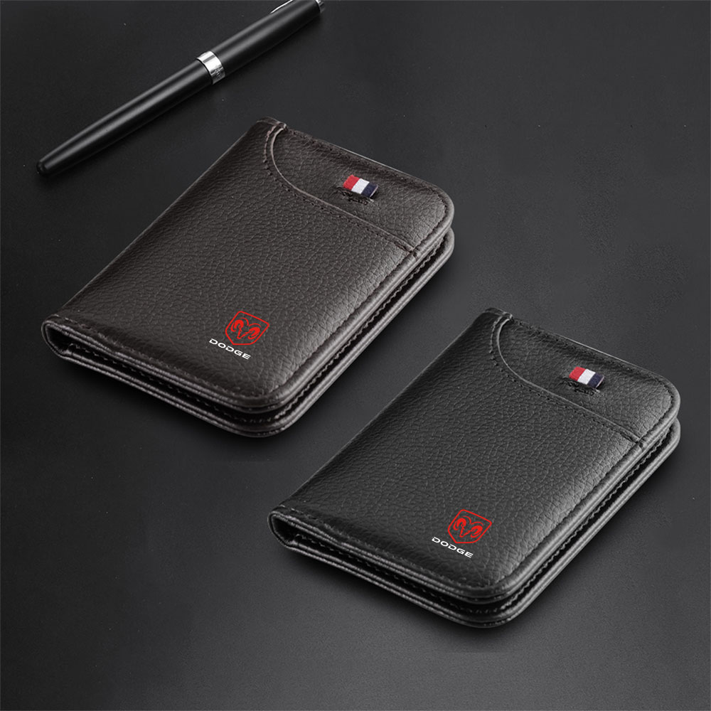 Men'S Accessories High End - Porte-cartes en cuir pour voiture, sac