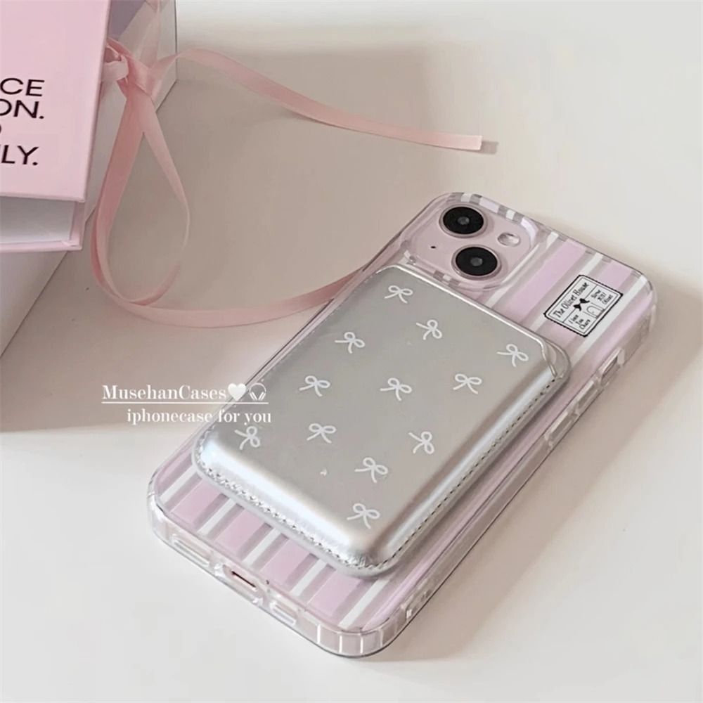 Phone Wallet Combo - INS coréen mignon arc pour Magsafe