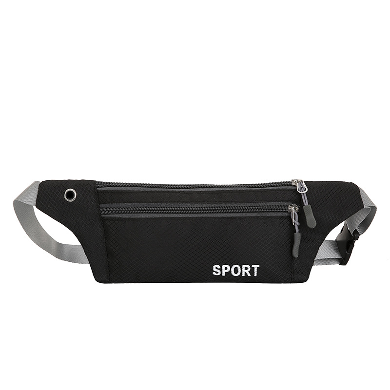 Men Accessories For Travel - Sac de taille en nylon multifonction