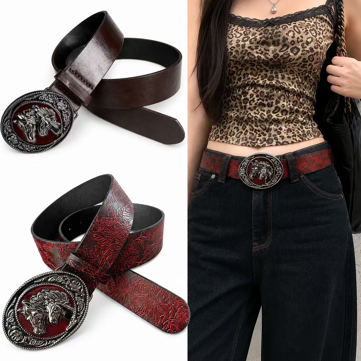 Men'S Accessories High End - Nouvelle ceinture de mode pour homme,