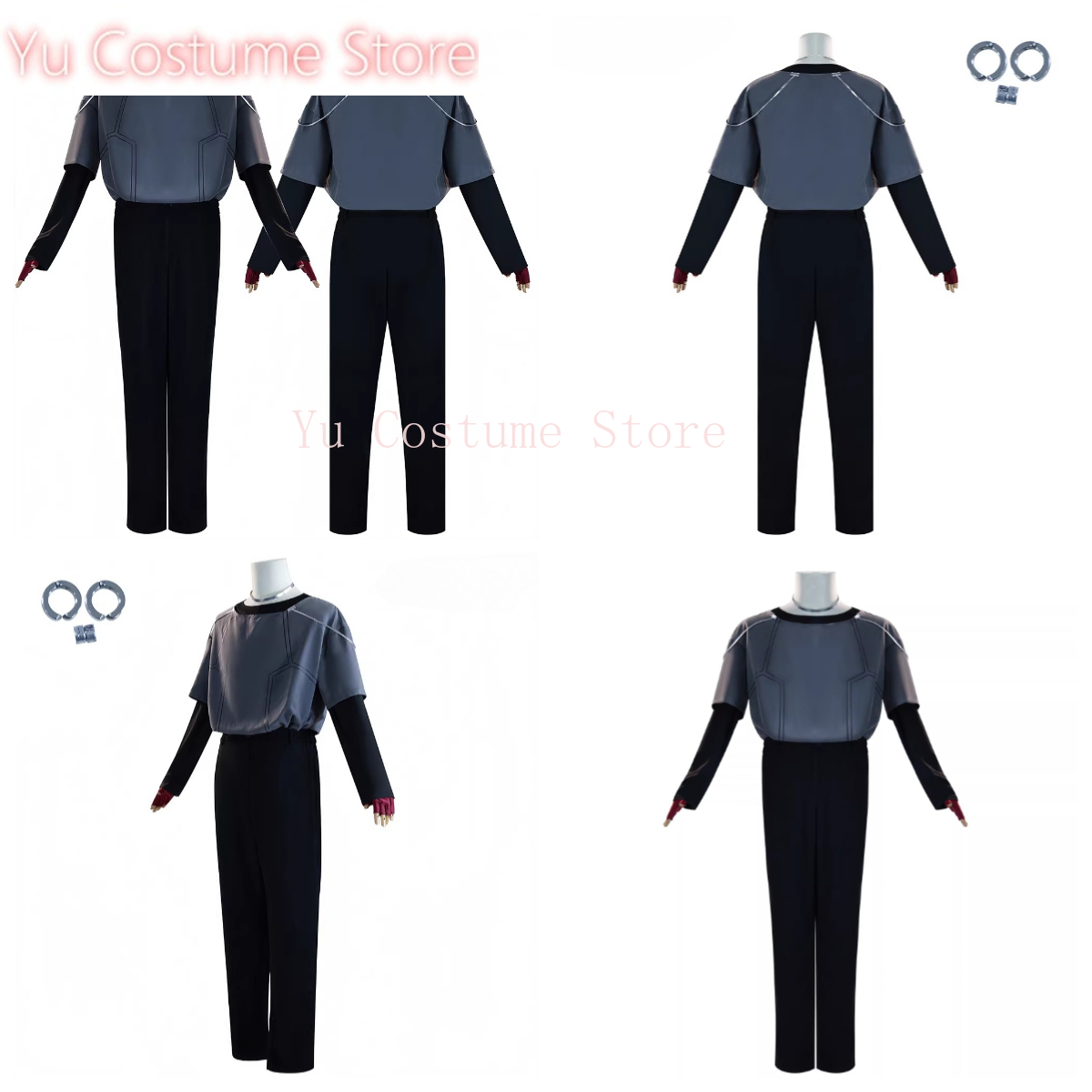 Men Accessories In Store - Costumes de jeu de rôle R7,