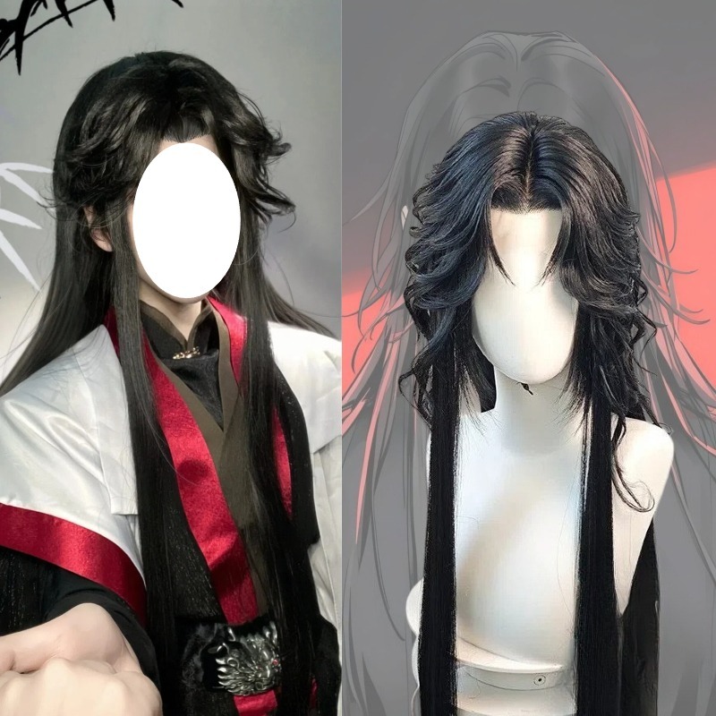 Men Accessories For Suit - Perruque personnalisée Anime The Scum Villain’s