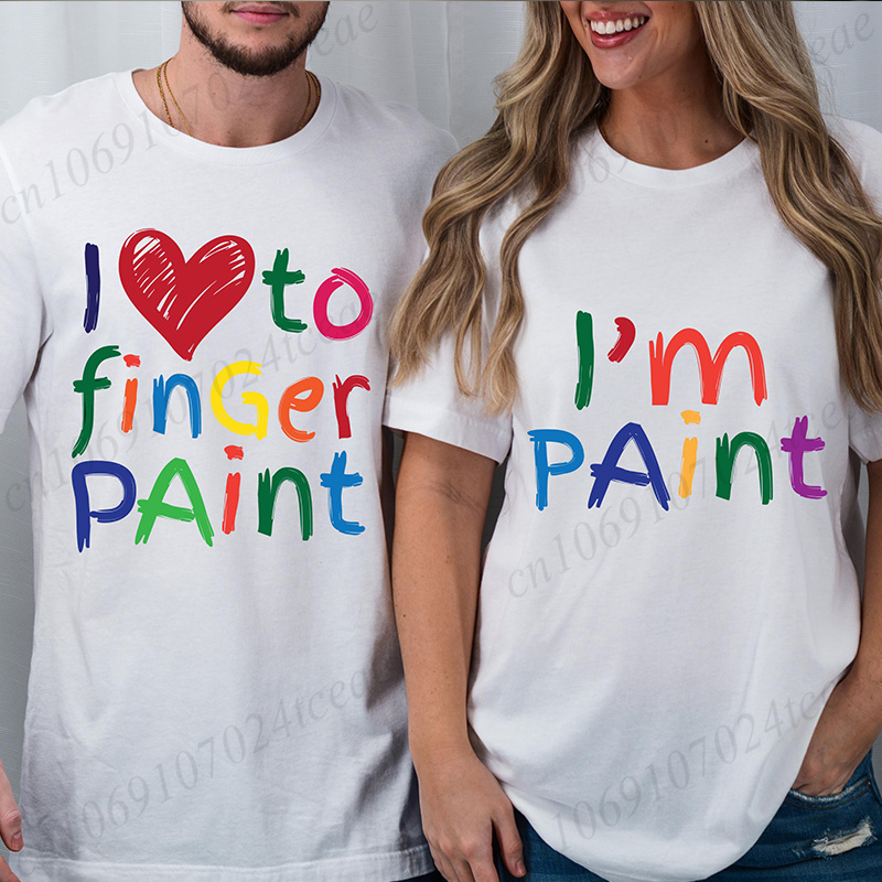 Men Accessories Aesthetic - T-shirts assortis pour couple, motif «