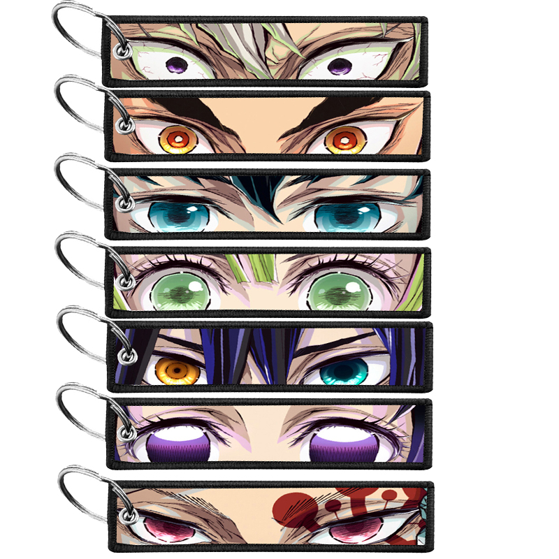 Men Accessories Ring - Porte-clés Demon Slayers (1 pièce) pour