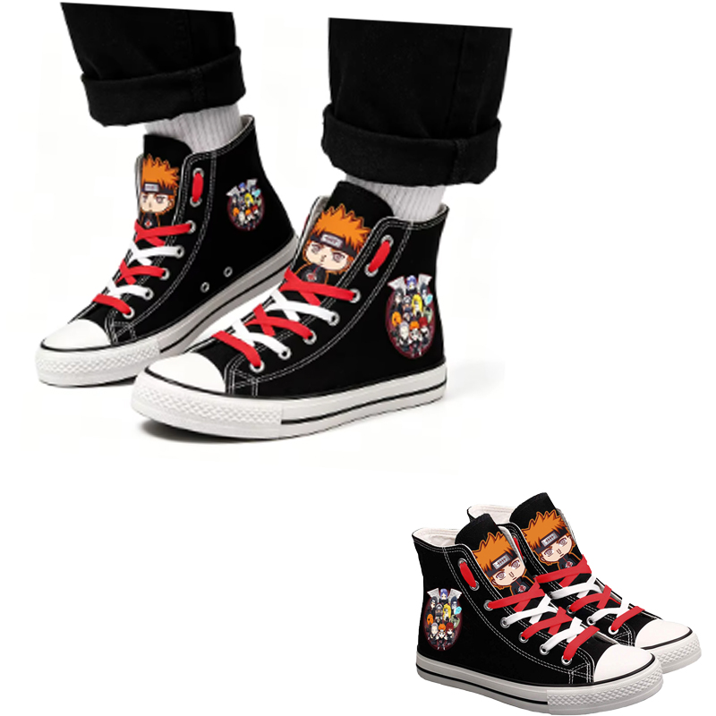 Men'S Accessories Gift Ideas - Chaussures en toile à tige haute