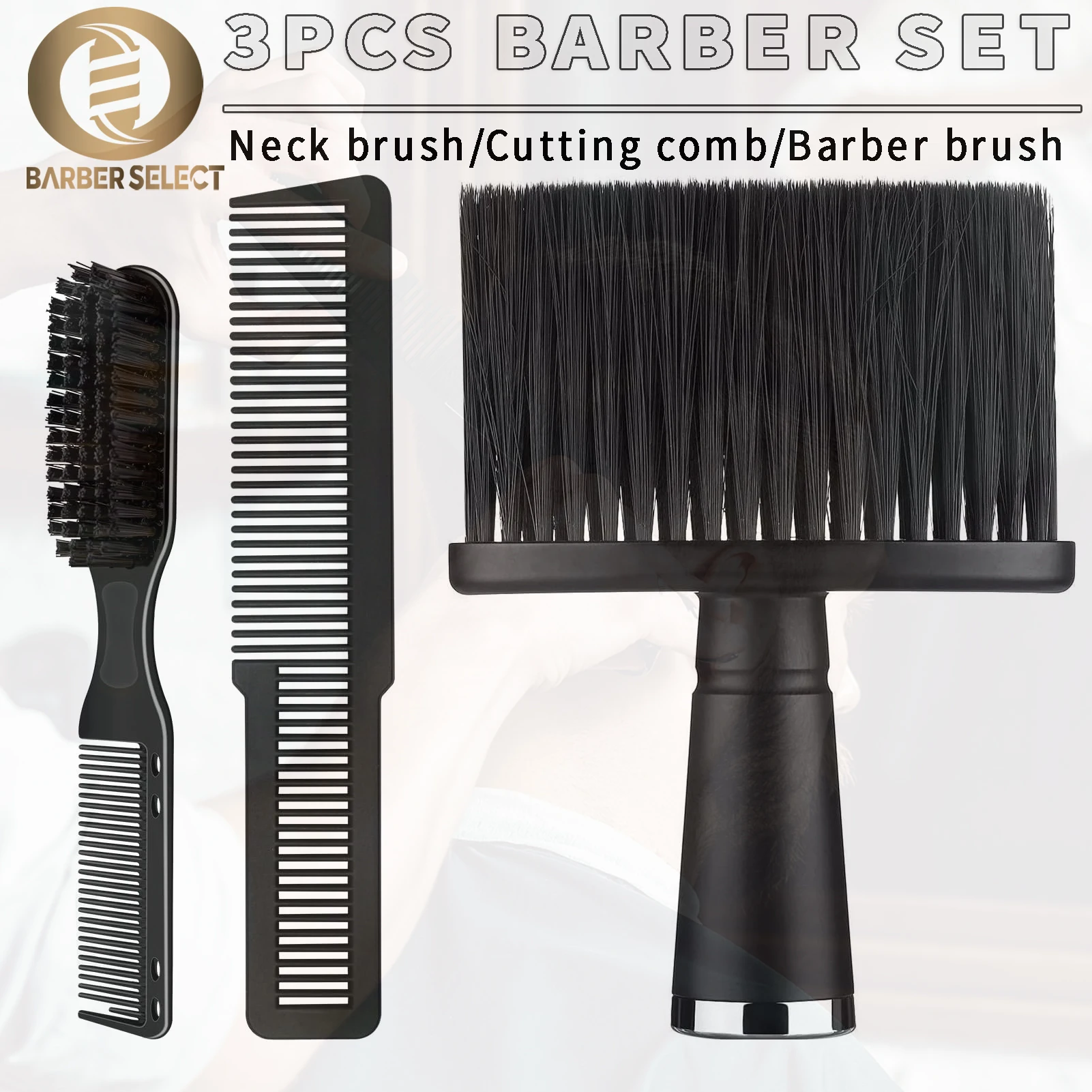 Men Accessories Combo Set - Ensemble de coupe de cheveux de
