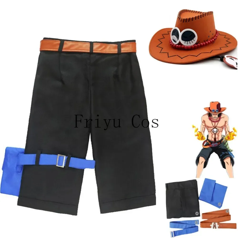 Men Accessories For Suit - Costume de Cosplay Anime Portgas ·