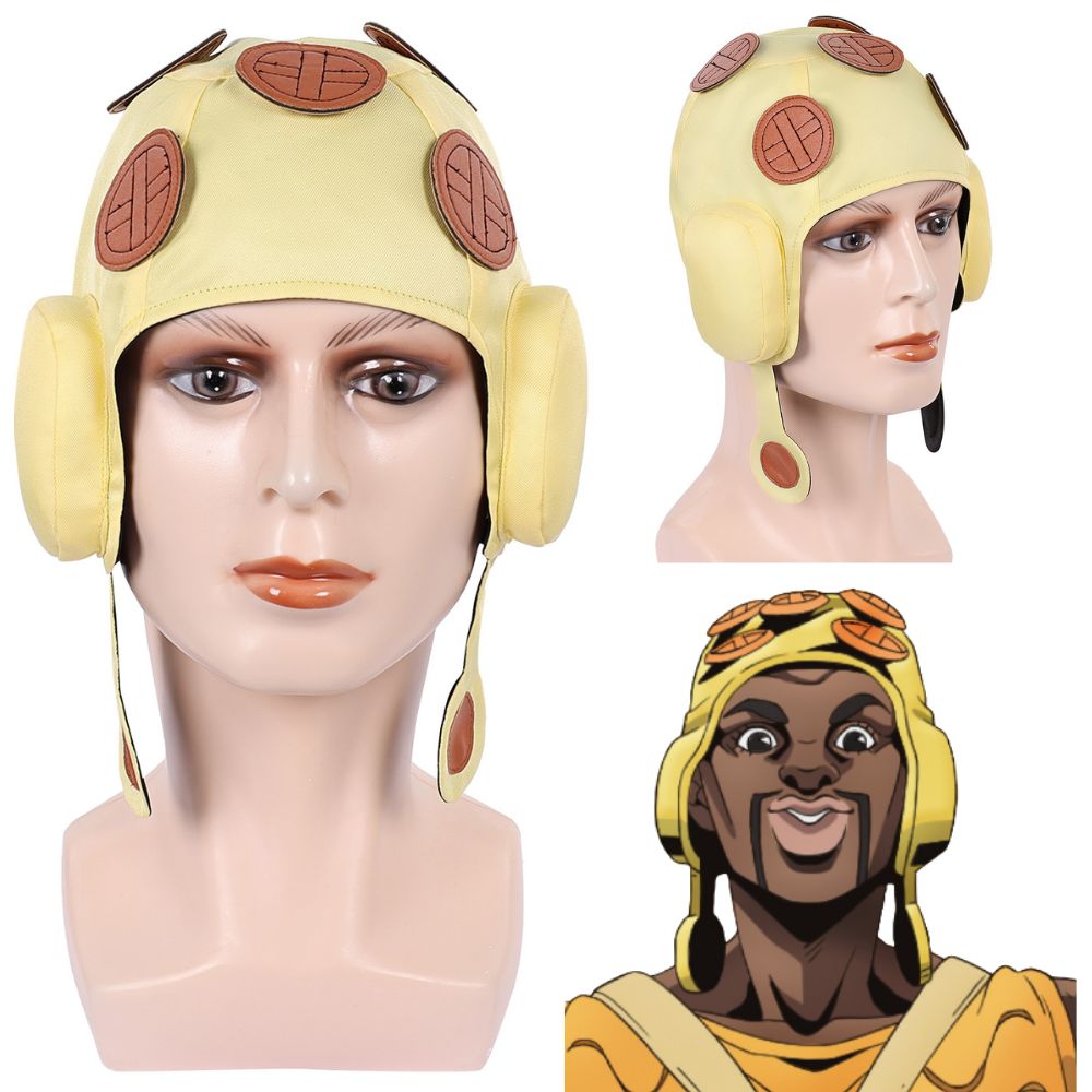 Men Accessories For Suit - Chapeau de Cosplay Anime JoJo Bizarre