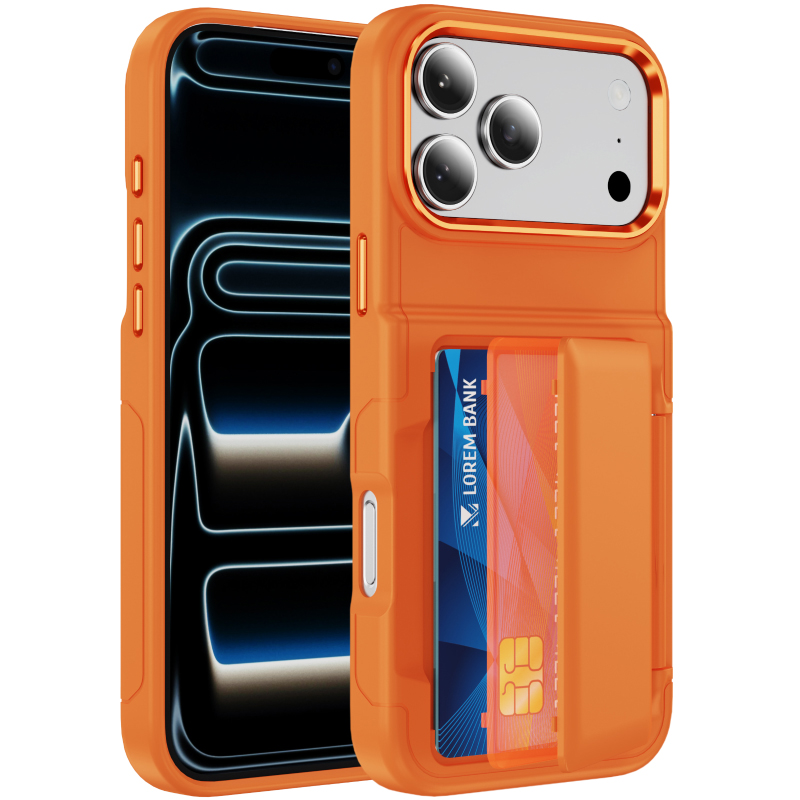 Phone Wallet Combo - Nouvelle coque de téléphone antichoc en