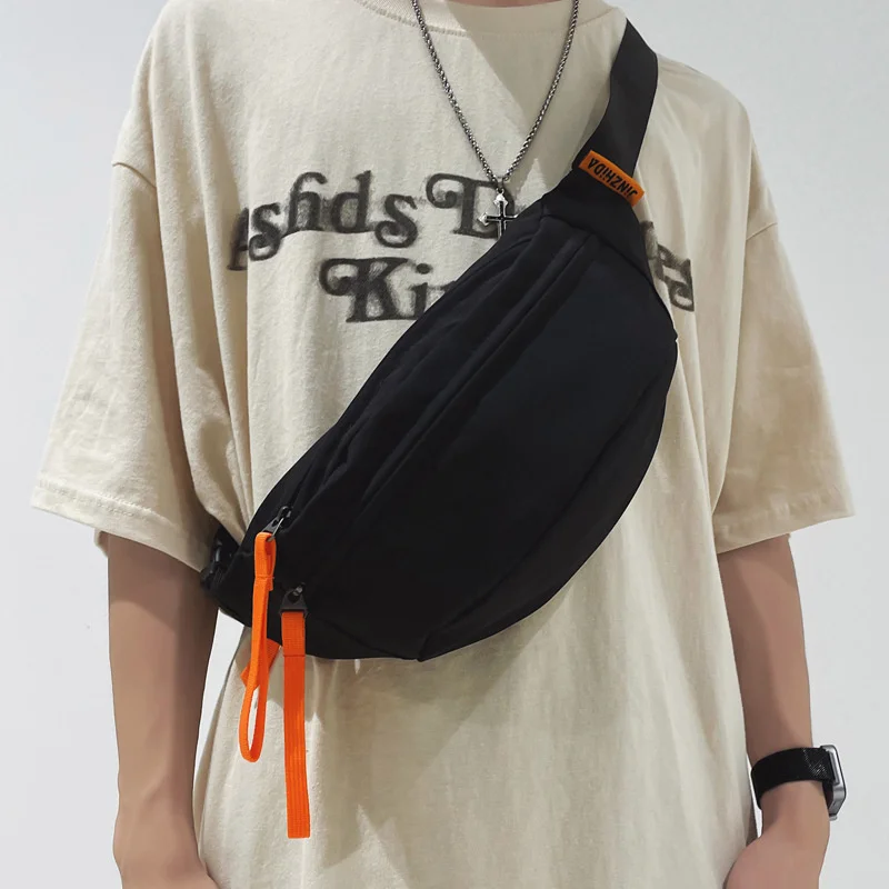 Men Accessories For Travel - Sac à bandoulière décontracté imperméable, sac