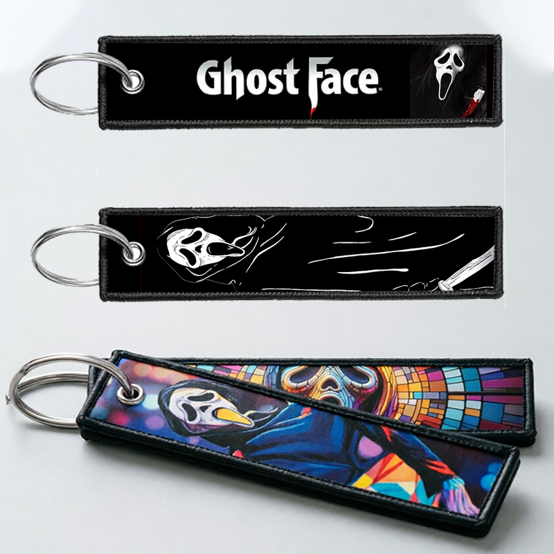 Men Accessories Ring - Porte-clés GHOST FACE pour hommes et