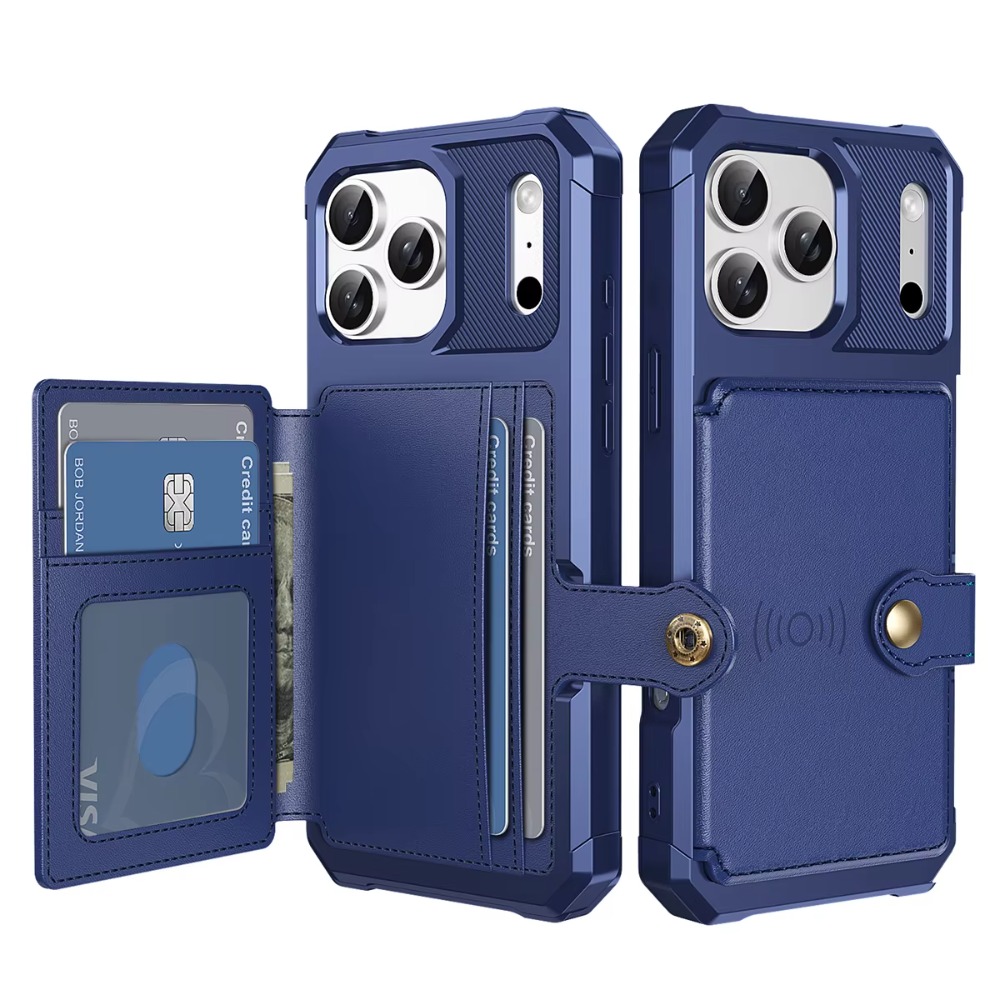 Phone Wallet Combo - Étui portefeuille pour téléphone Apple IPhone