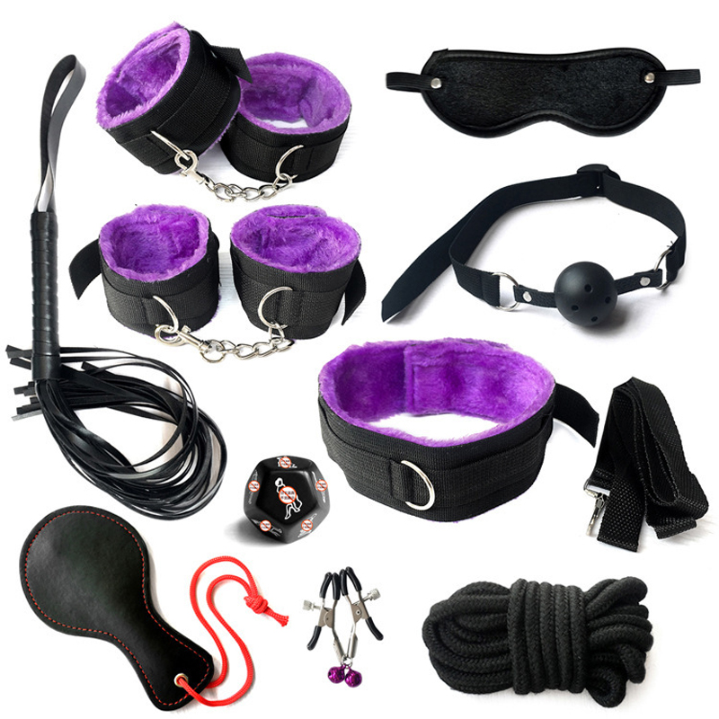 Men Accessories Combo Set - Ensemble Bdsm, jouets sexuels pour adultes,