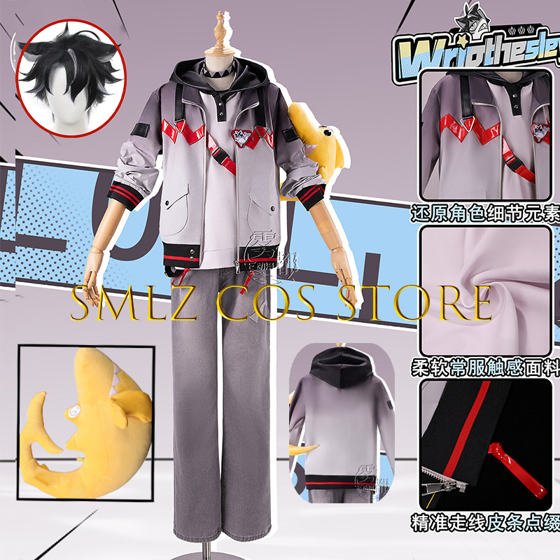 Men Accessories For Suit - 2026 Costume de Cosplay Klee de