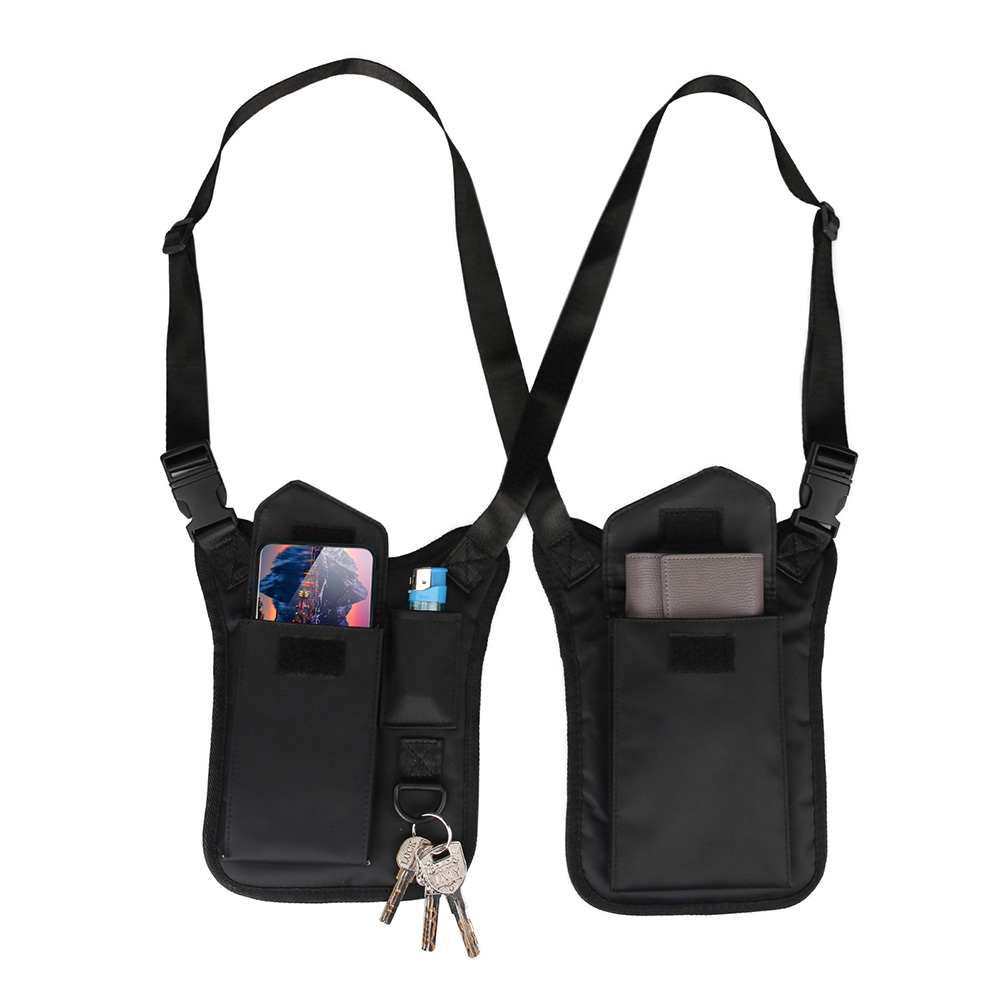 Phone Wallet Combo - Portefeuille sous les bras Portable, étui