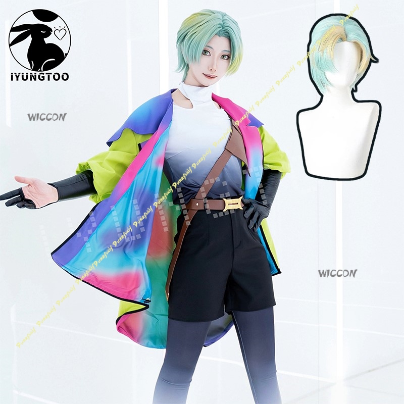 Men Accessories For Suit - GNOSIA Anime jeu Cosplay Costumes Yuri
