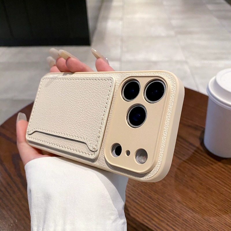 Phone Wallet Combo - Coque de téléphone portefeuille en cuir