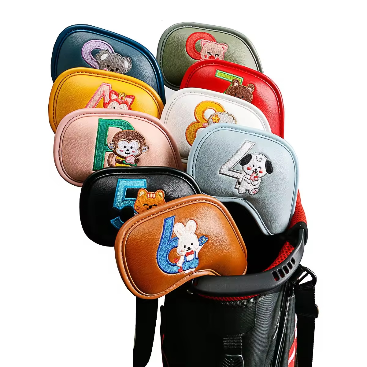 Men Accessories For Gift - 9 housses de tête de fer