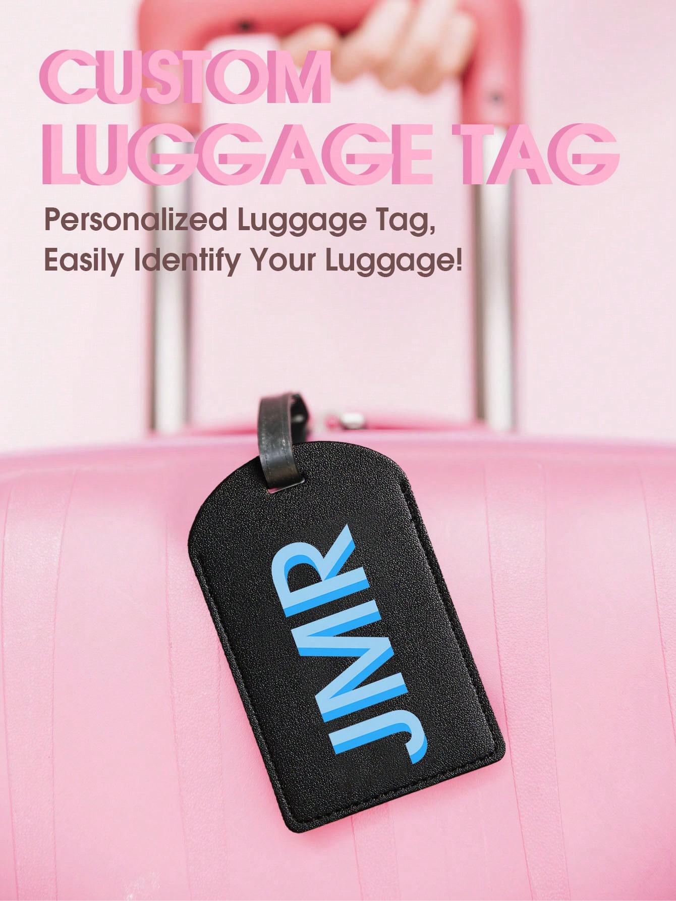 Étiquette de bagage personnali - Men Accessories For Travel avis et prix
