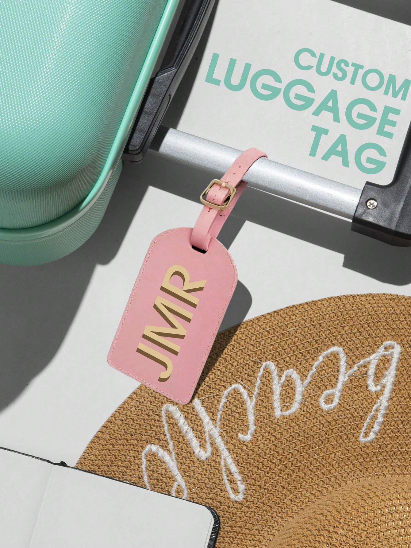 Étiquette de bagage personnali - Men Accessories For Travel avis et prix