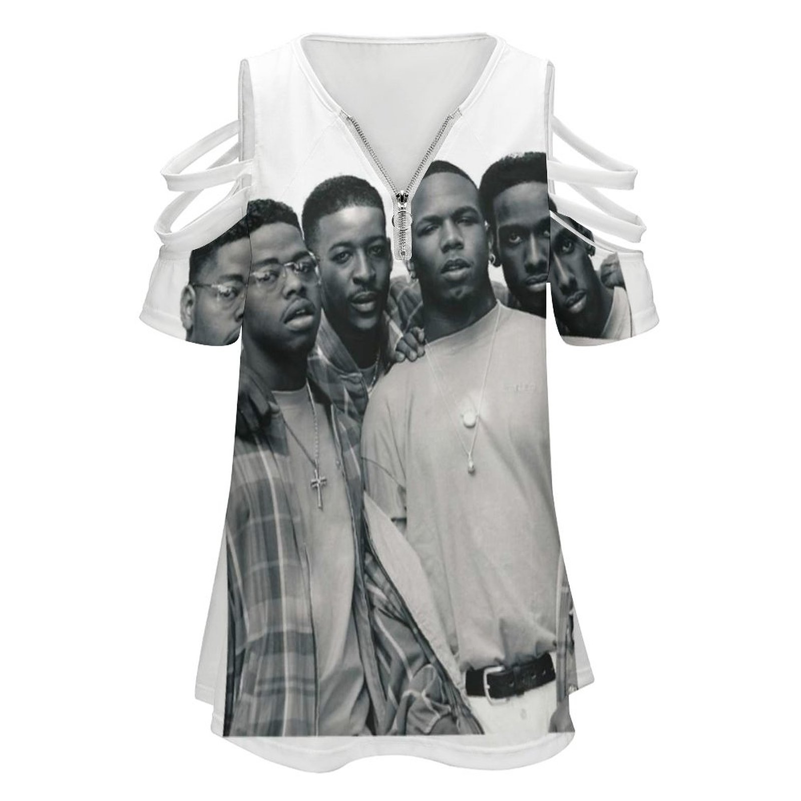 Boyz Ii-Chemise à Manches Cour - Men'S Accessories In The 90S avis et prix