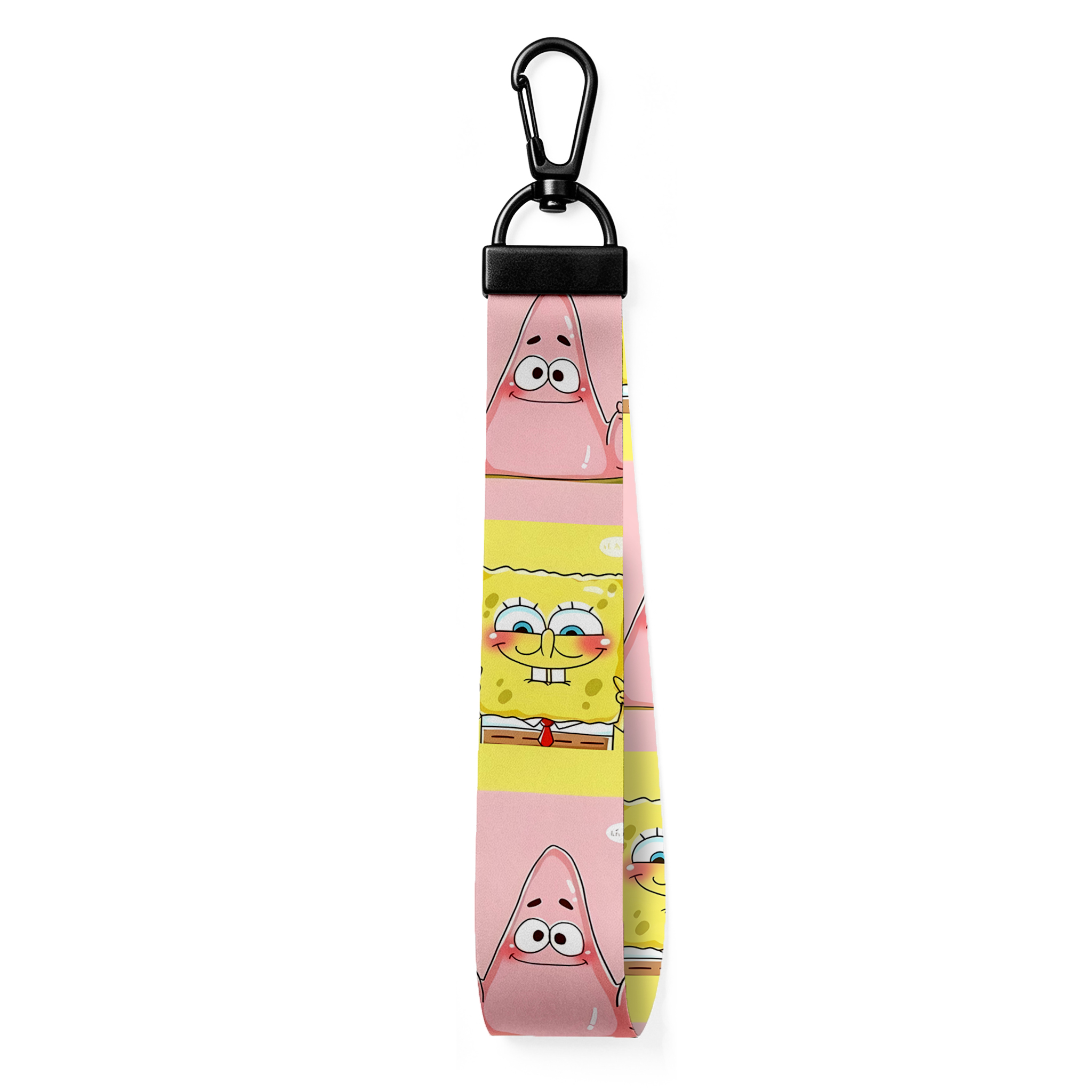 Porte-clés Bob l'éponge brodé  - Men Accessories Ring avis et prix