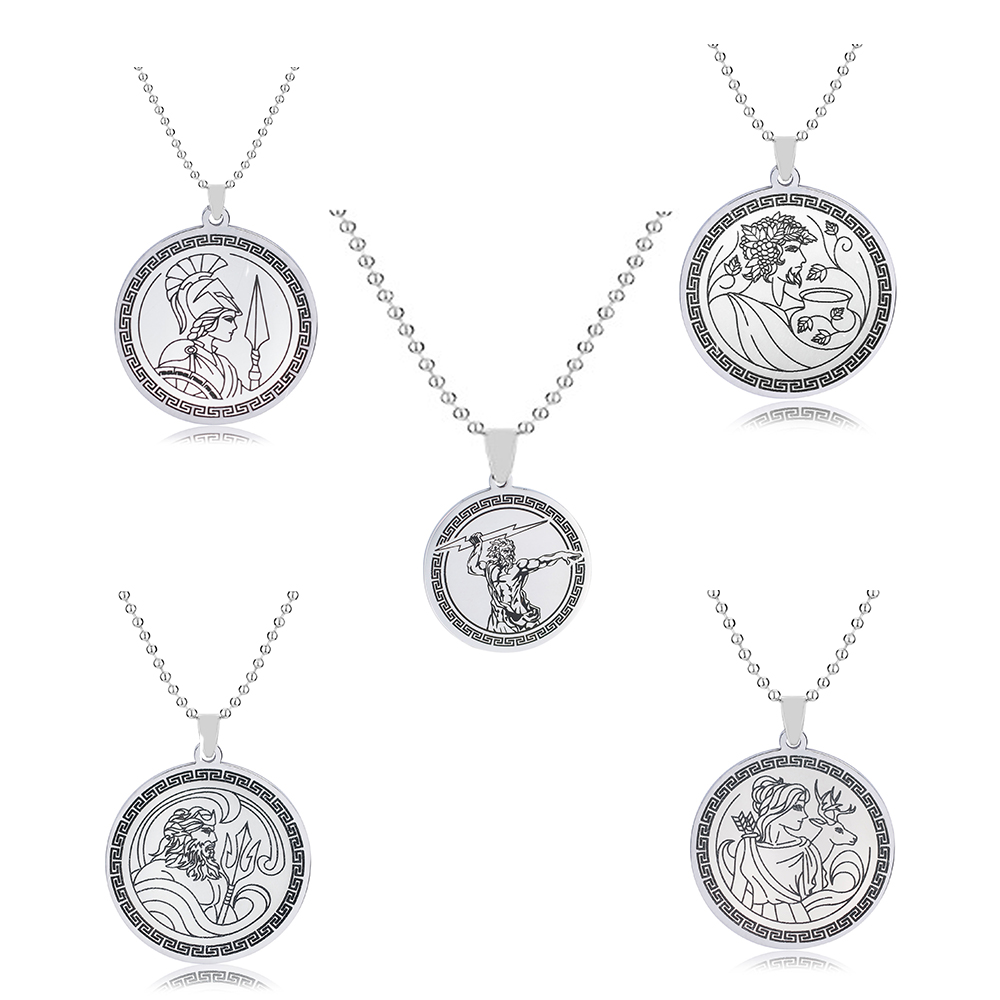 Collier pendentif Z192.202 ena - Zeus Men Accessories avis et prix