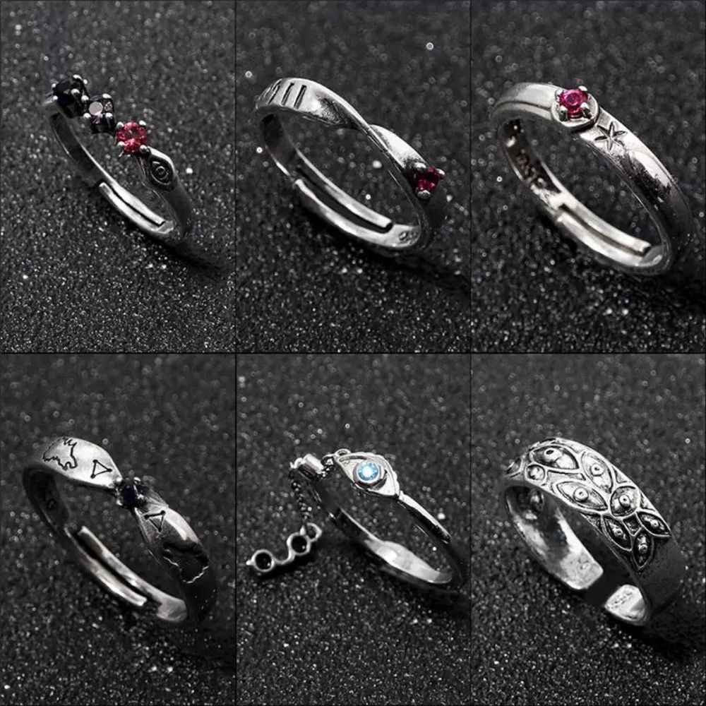 Anneaux Anime JJK Yuta Okkotsu - Men Accessories Ring avis et prix
