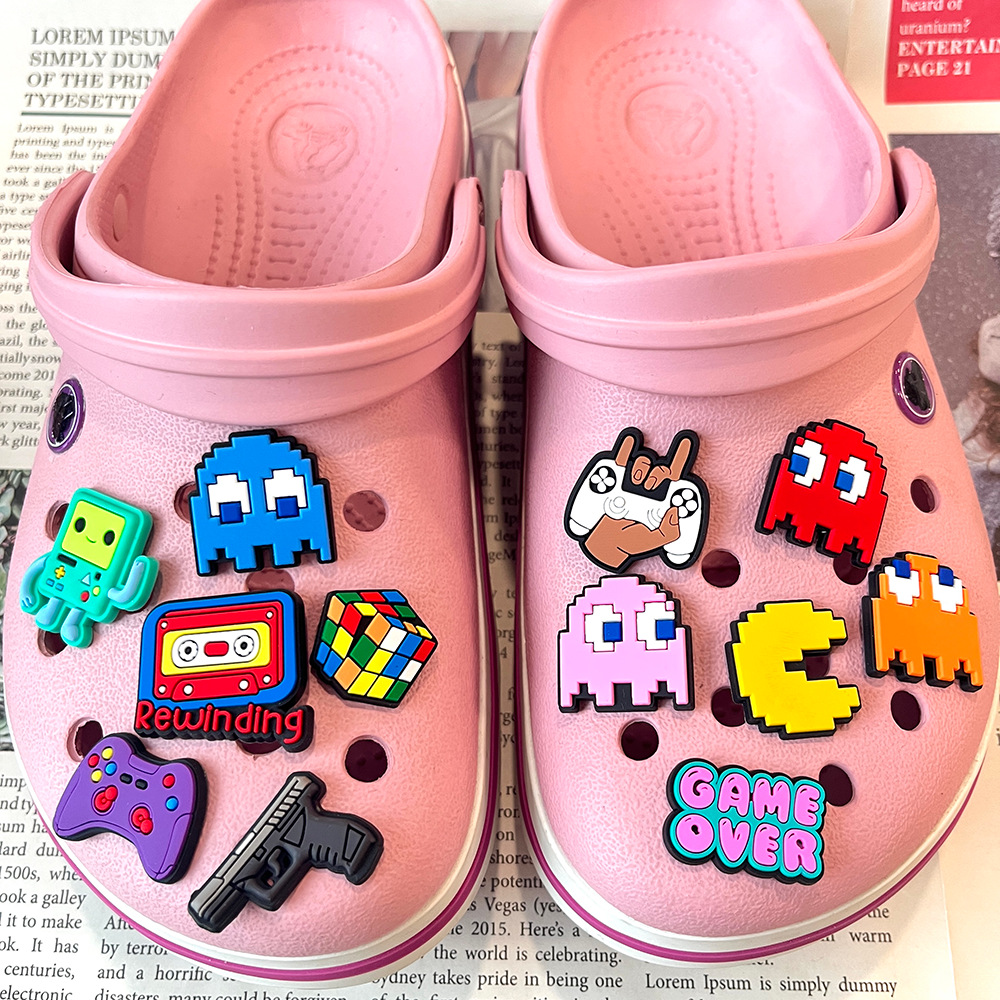 17 breloques pour chaussures P - Men'S Accessories Crocs avis et prix