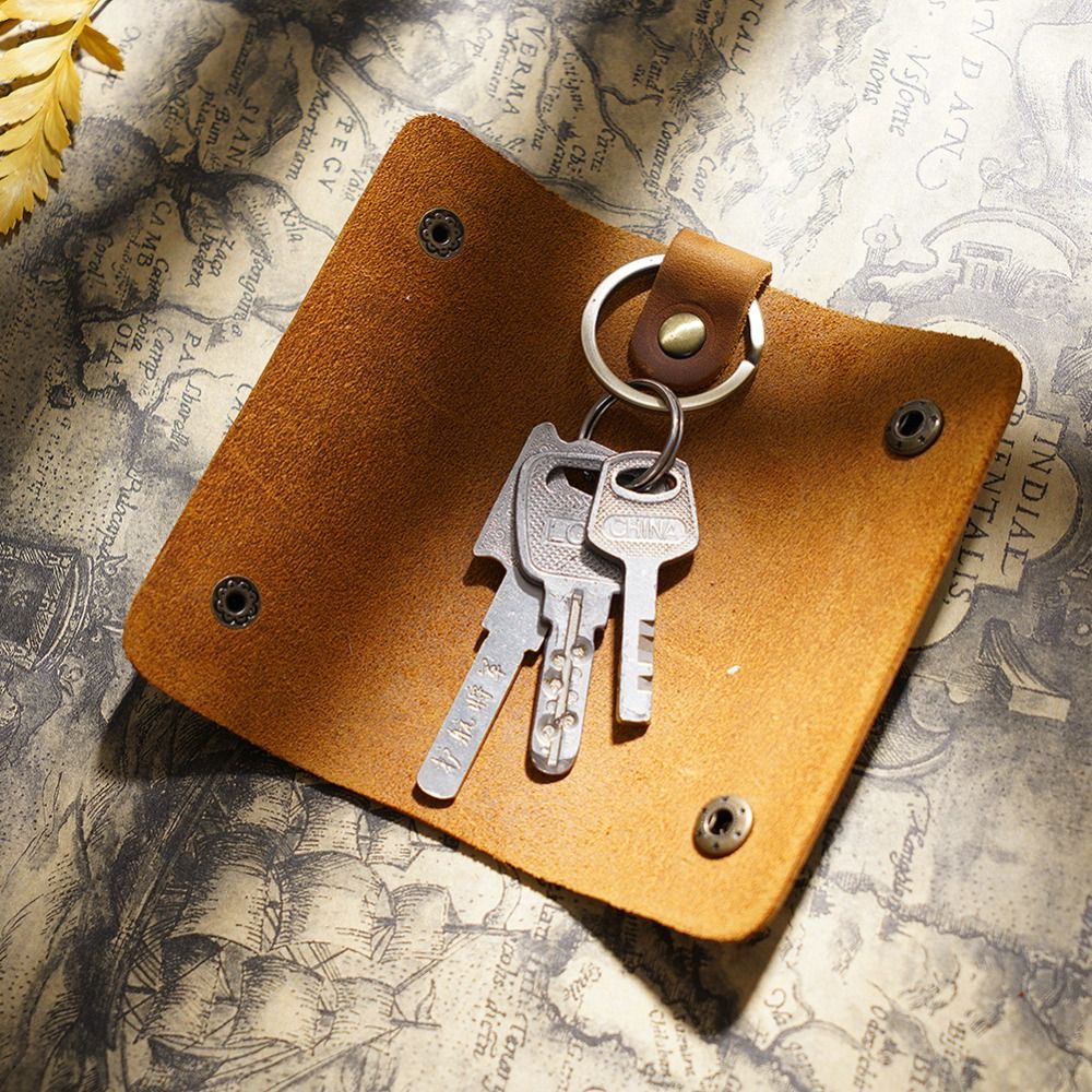 Mini sac à clés en cuir vérita - Men'S Accessories High End avis et prix