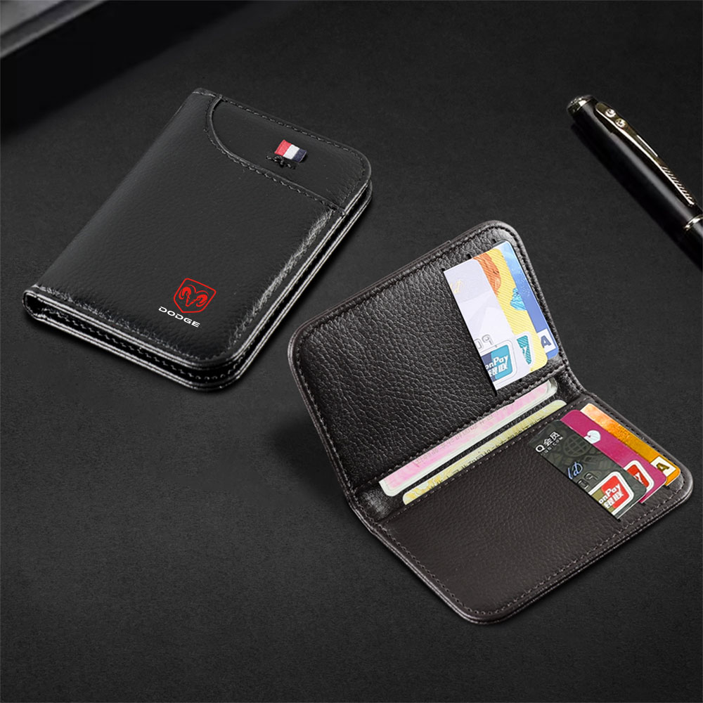 Porte-cartes en cuir pour voit - Men'S Accessories High End avis et prix