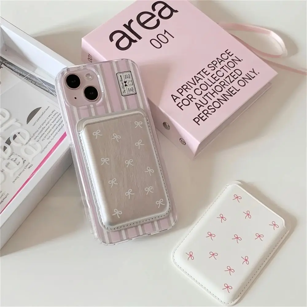 INS coréen mignon arc pour Mag - Phone Wallet Combo avis et prix