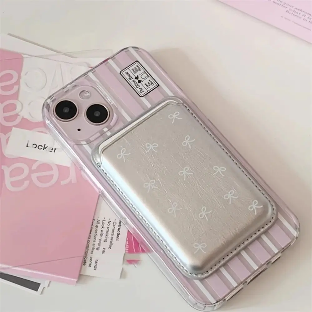 INS coréen mignon arc pour Mag - Phone Wallet Combo avis et prix