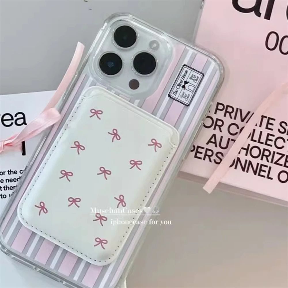 INS coréen mignon arc pour Mag - Phone Wallet Combo avis et prix