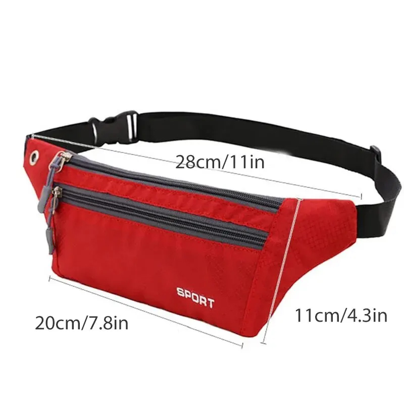 Sac de taille en nylon multifo - Men Accessories For Travel avis et prix