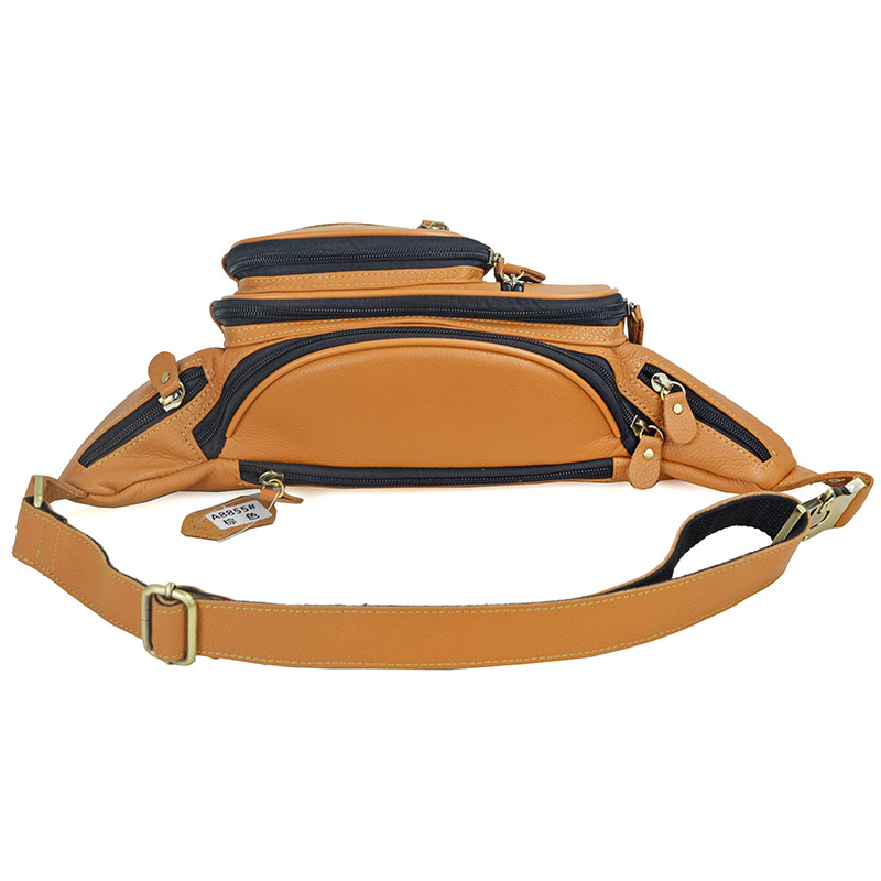 Sacs de taille en cuir véritab - Men Accessories For Travel avis et prix