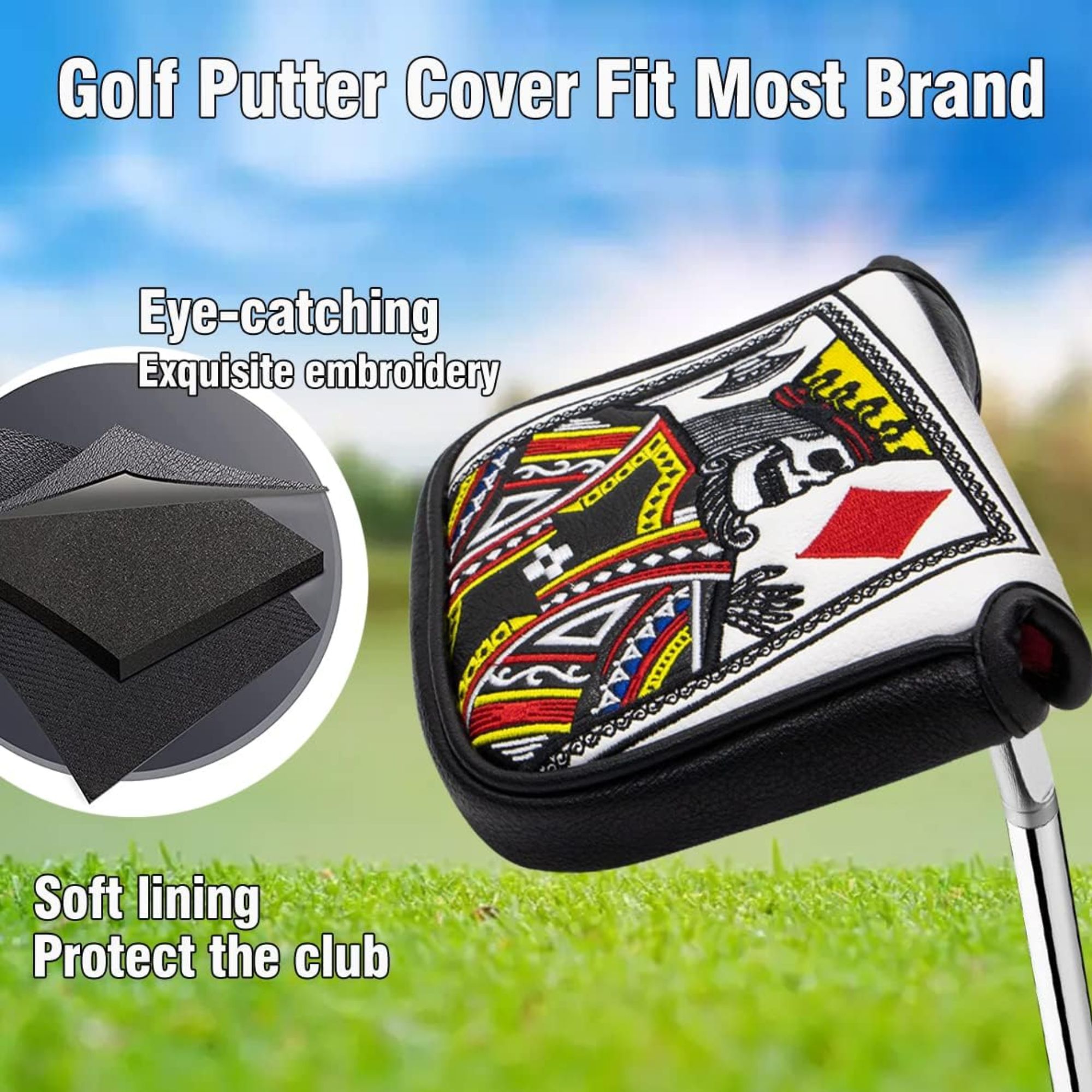 King Of Hearts Putter maillet  - Men Accessories For Gift avis et prix