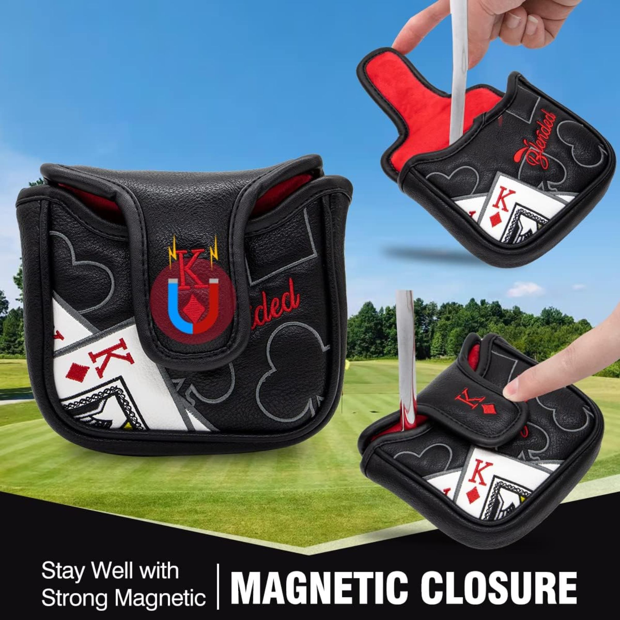 King Of Hearts Putter maillet  - Men Accessories For Gift avis et prix