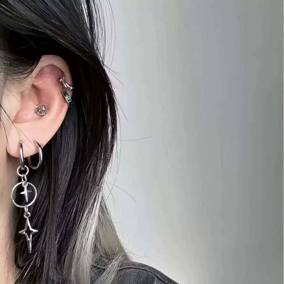 Boucles d'oreilles personnalis - Men'S Accessories In The 90S avis et prix