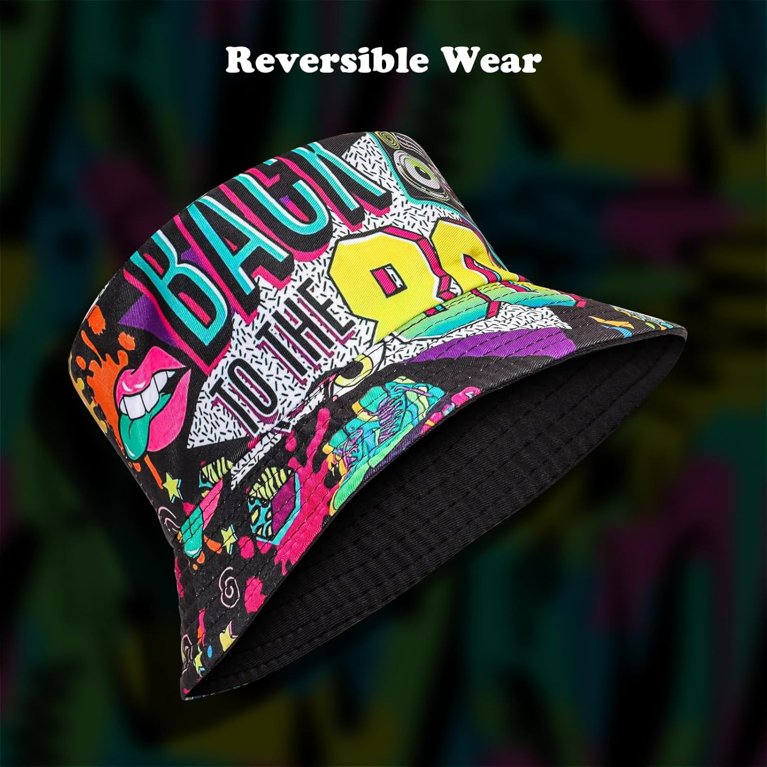 Chapeau bob tendance années 80 - Men'S Accessories In The 90S avis et prix