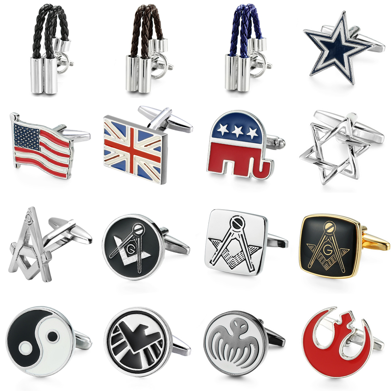 Lèvent de manchette de chemise - Men'S Accessories High End avis et prix