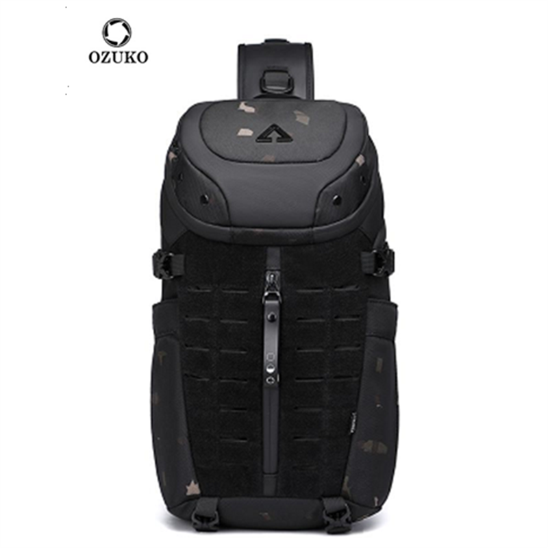 Sac de Poitrine Ozuko pour Hom - Men Accessories For Travel avis et prix