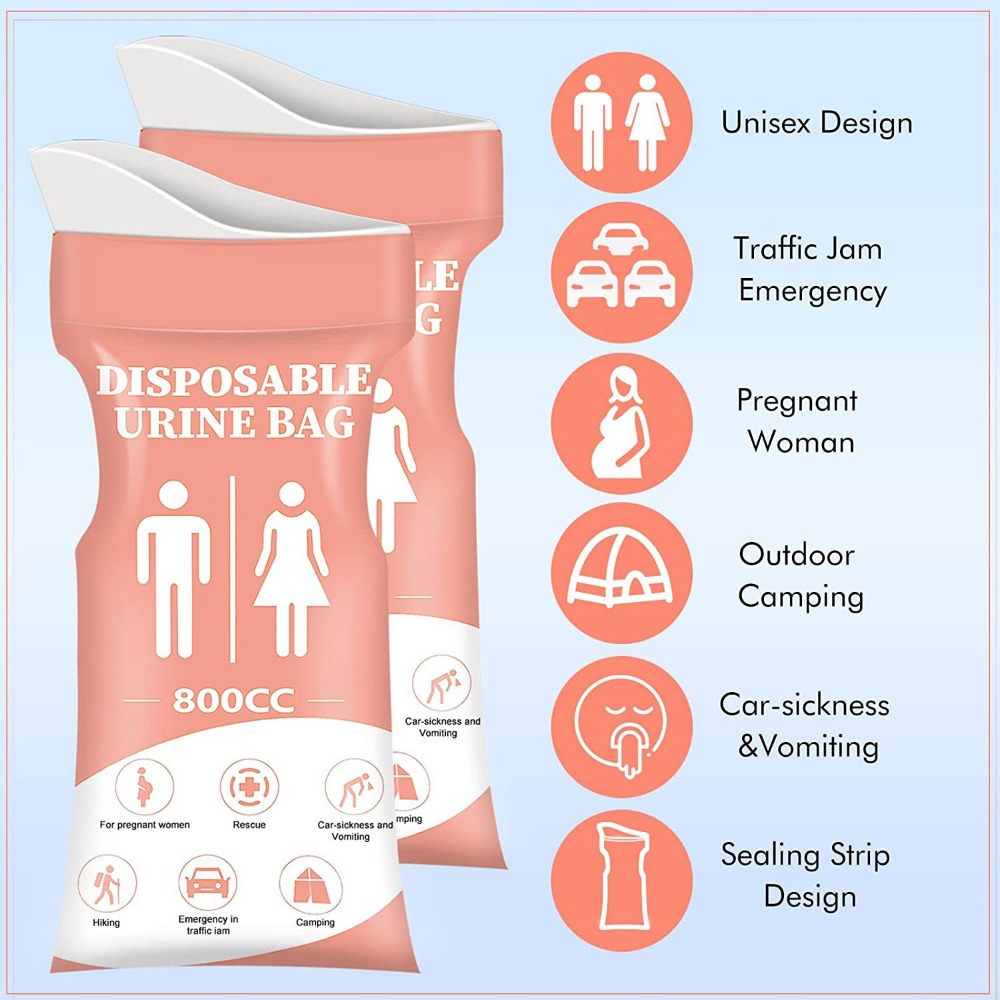 12 sacs à urine d'urgence neuf - Men Accessories For Travel avis et prix