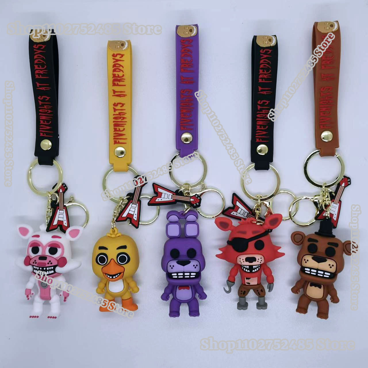 5 pièces Porte-clés figurines  - Men Accessories Ring avis et prix