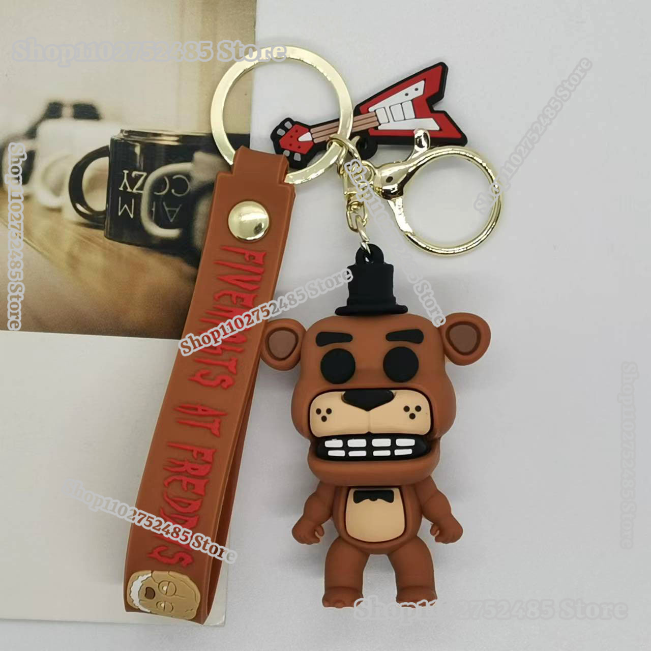 5 pièces Porte-clés figurines  - Men Accessories Ring avis et prix
