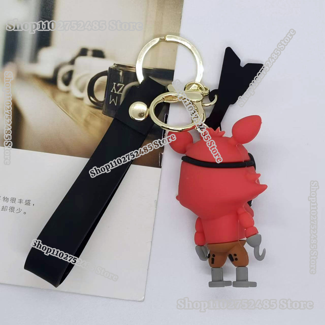 5 pièces Porte-clés figurines  - Men Accessories Ring avis et prix