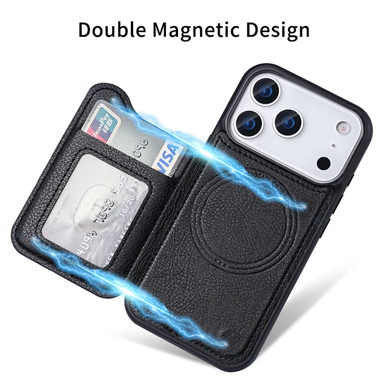 Pour Magsafe portefeuille en c - Phone Wallet Combo avis et prix